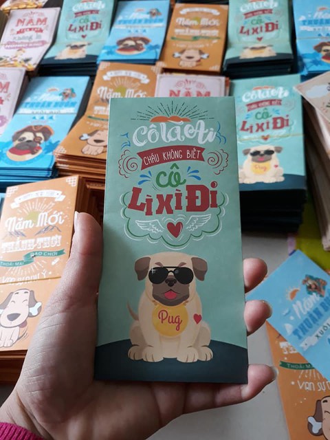 Bao lì xì cách tân: khi truyền thống… trẻ trung, gần gũi - Ảnh 2. Bao lì xì cách tân: khi truyền thống… trẻ trung, gần gũi - Ảnh 2.