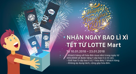Ngập tràn khuyến mãi Tết tại LOTTE Mart - Ảnh 3. Ngập tràn khuyến mãi Tết tại LOTTE Mart - Ảnh 3.