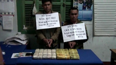 Phá đường dây đưa 30.000 viên ma túy qua biên giới - Ảnh 1. Phá đường dây đưa 30.000 viên ma túy qua biên giới - Ảnh 1.