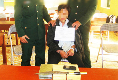 Mang 6 bánh heroin về Việt Nam được trả công 43 triệu - Ảnh 1. Mang 6 bánh heroin về Việt Nam được trả công 43 triệu - Ảnh 1.