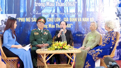 Nữ biệt động Sài Gòn kể chuyện trận Mậu Thân - Ảnh 1. Nữ biệt động Sài Gòn kể chuyện trận Mậu Thân - Ảnh 1.