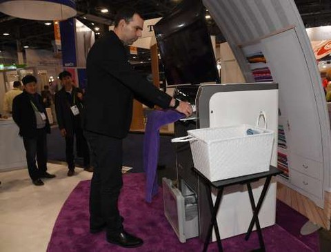 Những hình ảnh ấn tượng tại triển lãm CES 2018 - Ảnh 5. Những hình ảnh ấn tượng tại triển lãm CES 2018 - Ảnh 5.