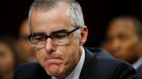 Phó giám đốc FBI quyết định về hưu sớm do áp lực? - Ảnh 1. Phó giám đốc FBI quyết định về hưu sớm do áp lực? - Ảnh 1.