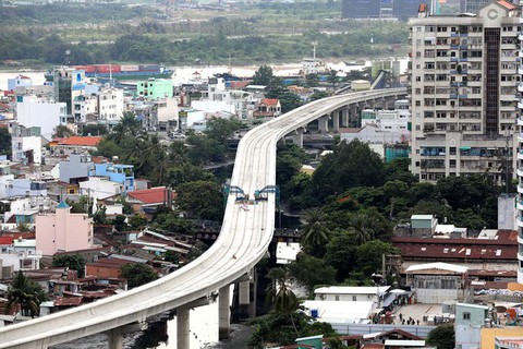 TP.HCM kiến nghị điều chỉnh vốn đầu tư metro số 1 và 2 - Ảnh 1. TP.HCM kiến nghị điều chỉnh vốn đầu tư metro số 1 và 2 - Ảnh 1.