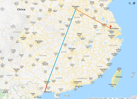 Cổ động viên Móng Cái lặn lội sang Thường Châu cổ vũ U23 Việt Nam - Ảnh 3. Cổ động viên Móng Cái lặn lội sang Thường Châu cổ vũ U23 Việt Nam - Ảnh 3.