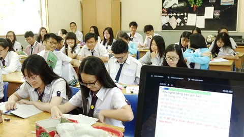 Môn văn mới: thay nội dung, đổi luôn cách thi - Ảnh 1. Môn văn mới: thay nội dung, đổi luôn cách thi - Ảnh 1.
