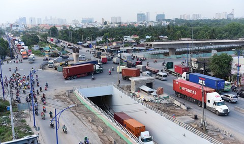 Những kịch bản né kẹt xe từ TP.HCM về quê ăn tết - Ảnh 1. Những kịch bản né kẹt xe từ TP.HCM về quê ăn tết - Ảnh 1.