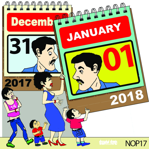 Năm mới tôi sẽ thay đổi... - Ảnh 1. Năm mới tôi sẽ thay đổi... - Ảnh 1.