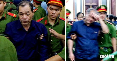 Ông Trần Bắc Hà gửi đơn xin vắng mặt tại tòa để đi chữa bệnh - Ảnh 2. Ông Trần Bắc Hà gửi đơn xin vắng mặt tại tòa để đi chữa bệnh - Ảnh 2.