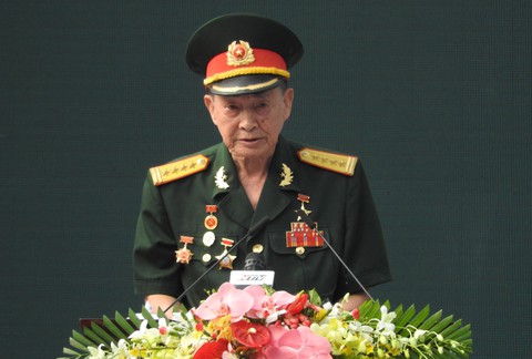 Mittinh trọng thể kỷ niệm chiến dịch Mậu Thân 1968 tại TP.HCM - Ảnh 5. Mittinh trọng thể kỷ niệm chiến dịch Mậu Thân 1968 tại TP.HCM - Ảnh 5.