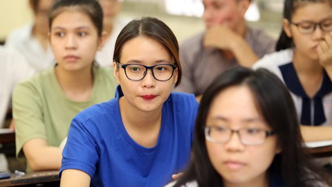 Bài giải đề tham khảo thi THPT quốc gia 2018 - Ảnh 1. Bài giải đề tham khảo thi THPT quốc gia 2018 - Ảnh 1.