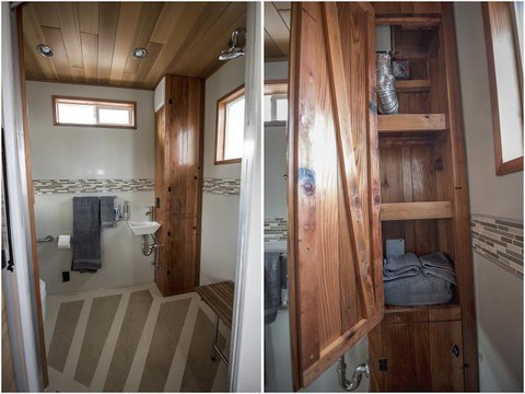 Nhà mini tự xoay dùng điện năng lượng mặt trời - Ảnh 10. Nhà mini tự xoay dùng điện năng lượng mặt trời - Ảnh 10.