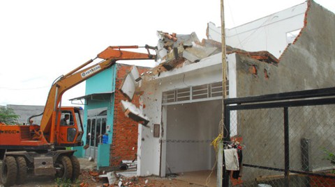 Lại đề xuất cắt điện, nước công trình xây dựng trái phép - Ảnh 1. Lại đề xuất cắt điện, nước công trình xây dựng trái phép - Ảnh 1.