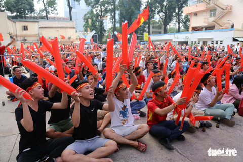 Những địa điểm đông vui, miễn phí để cổ vũ U23 Việt Nam - Ảnh 2. Những địa điểm đông vui, miễn phí để cổ vũ U23 Việt Nam - Ảnh 2.