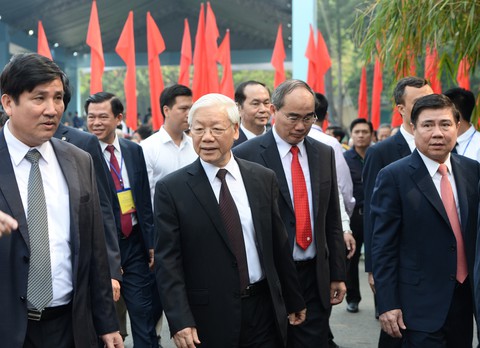 Mittinh trọng thể kỷ niệm chiến dịch Mậu Thân 1968 tại TP.HCM - Ảnh 2. Mittinh trọng thể kỷ niệm chiến dịch Mậu Thân 1968 tại TP.HCM - Ảnh 2.