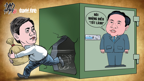 Ông Thăng bị giáng! - Ảnh 1. Ông Thăng bị giáng! - Ảnh 1.