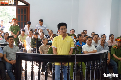 Hoãn xử phúc thẩm vụ án ông Trần Minh Lợi - Ảnh 1. Hoãn xử phúc thẩm vụ án ông Trần Minh Lợi - Ảnh 1.