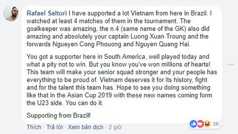 Cổ động viên Đông Nam Á: Việt Nam, các bạn không thua đâu! - Ảnh 8. Cổ động viên Đông Nam Á: Việt Nam, các bạn không thua đâu! - Ảnh 8.