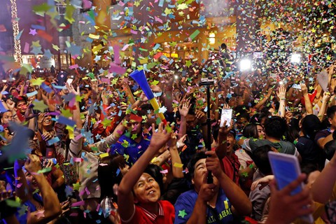 Mỗi nước một ảnh trong năm mới 2018 - Ảnh 9. Mỗi nước một ảnh trong năm mới 2018 - Ảnh 9.