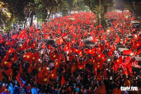 Những địa điểm đông vui, miễn phí để cổ vũ U23 Việt Nam - Ảnh 4. Những địa điểm đông vui, miễn phí để cổ vũ U23 Việt Nam - Ảnh 4.