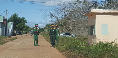 Bộ Quốc phòng thông tin chính thức vụ nổ kho đạn lữ đoàn 273 - Ảnh 2. Bộ Quốc phòng thông tin chính thức vụ nổ kho đạn lữ đoàn 273 - Ảnh 2.