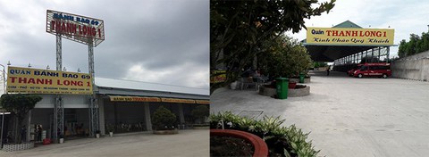 Bánh bao Thanh Long 69 đầu tư trạm dừng Thanh Long 1 - Ảnh 1. Bánh bao Thanh Long 69 đầu tư trạm dừng Thanh Long 1 - Ảnh 1.