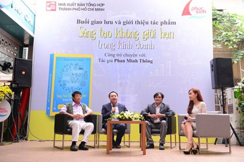 Chủ tịch công ty Phúc Sinh viết sách về khởi nghiệp - Ảnh 1. Chủ tịch công ty Phúc Sinh viết sách về khởi nghiệp - Ảnh 1.