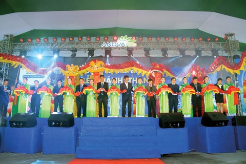 Tập đoàn Nova khánh thành nhà máy thức ăn chăn nuôi Anova Feed - Hưng Yên - Ảnh 1. Tập đoàn Nova khánh thành nhà máy thức ăn chăn nuôi Anova Feed - Hưng Yên - Ảnh 1.