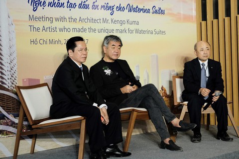Waterina Suites - Công trình đầu tiên của Kengo Kuma tại Việt Nam - Ảnh 2. Waterina Suites - Công trình đầu tiên của Kengo Kuma tại Việt Nam - Ảnh 2.