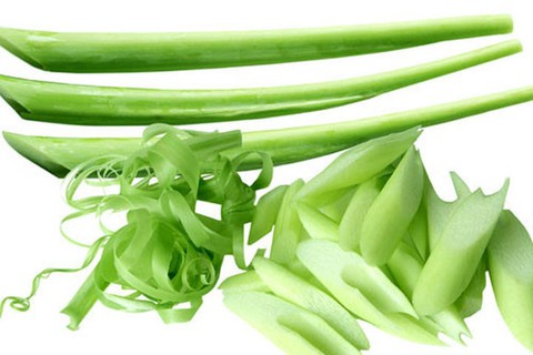 Dọc mùng có thể gây dị ứng, thậm chí sốc phản vệ - Ảnh 1. Dọc mùng có thể gây dị ứng, thậm chí sốc phản vệ - Ảnh 1.