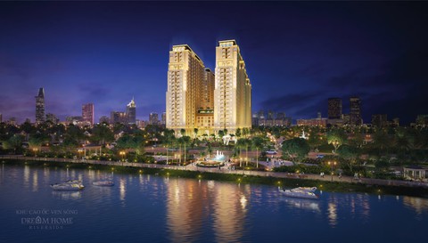 Khai trương căn hộ mẫu Dream Home Riverside - Ảnh 1. Khai trương căn hộ mẫu Dream Home Riverside - Ảnh 1.