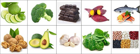 10 loại thực phẩm có ích cho sức khỏe - Ảnh 1. 10 loại thực phẩm có ích cho sức khỏe - Ảnh 1.