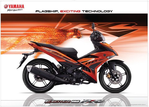 Yamaha ra mắt thị trường xe Exciter tem mới, màu mới - Ảnh 1. Yamaha ra mắt thị trường xe Exciter tem mới, màu mới - Ảnh 1.