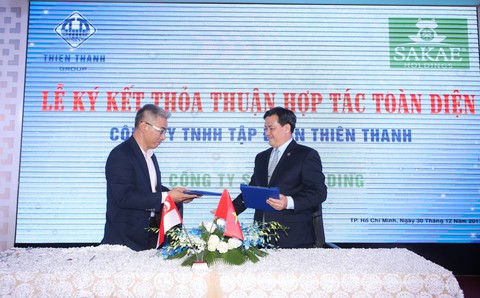 Tập đoàn vật liệu xây dựng VN hợp tác với Singapore - Ảnh 1. Tập đoàn vật liệu xây dựng VN hợp tác với Singapore - Ảnh 1.
