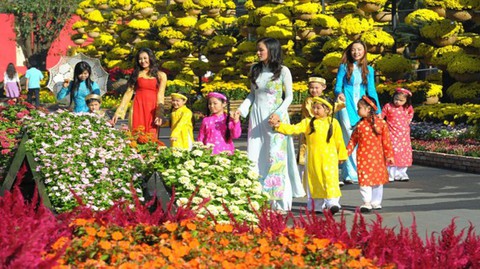 Nhiều hoạt động phục vụ Tết Nguyên đán 2018 - Ảnh 1. Nhiều hoạt động phục vụ Tết Nguyên đán 2018 - Ảnh 1.