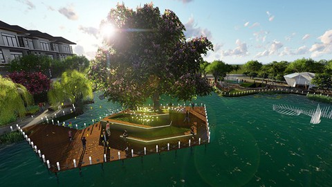 Khám phá công viên độc đáo tại Hưng Phát Green Star - Ảnh 2. Khám phá công viên độc đáo tại Hưng Phát Green Star - Ảnh 2.