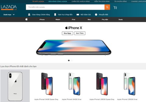 Lazada phân phối các sản phẩm Apple chính hãng tại Việt Nam - Ảnh 1. Lazada phân phối các sản phẩm Apple chính hãng tại Việt Nam - Ảnh 1.