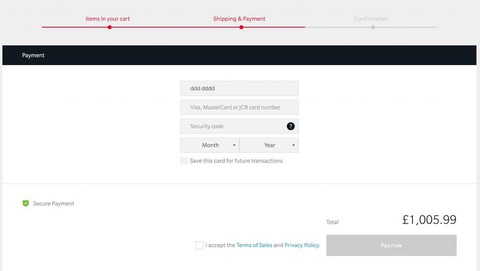 Lộ thông tin thẻ tín dụng trên OnePlus - Ảnh 2. Lộ thông tin thẻ tín dụng trên OnePlus - Ảnh 2.