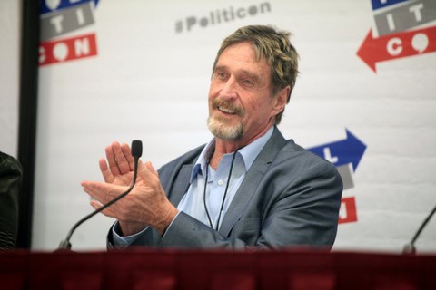 John McAfee: Tiền điện tử sẽ không chết! - Ảnh 1. John McAfee: Tiền điện tử sẽ không chết! - Ảnh 1.