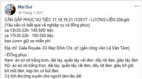 Sinh viên làm thêm kiếm chục triệu trước khi nghỉ Tết - Ảnh 2.