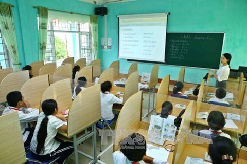 Chương trình môn Ngoại ngữ mới: Phát triển đường hướng giao tiếp - Ảnh 1. Chương trình môn Ngoại ngữ mới: Phát triển đường hướng giao tiếp - Ảnh 1.