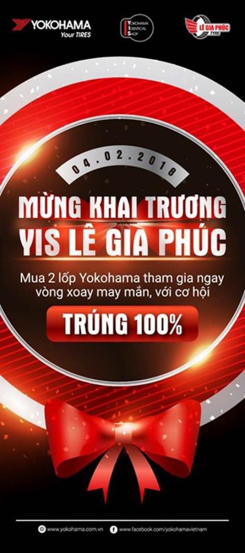 Khai trương cửa hàng kiểu mẫu Yokohama Lê Gia Phúc - Ảnh 1. Khai trương cửa hàng kiểu mẫu Yokohama Lê Gia Phúc - Ảnh 1.