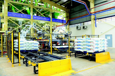 Tập đoàn Nova khánh thành nhà máy thức ăn chăn nuôi Anova Feed - Hưng Yên - Ảnh 3. Tập đoàn Nova khánh thành nhà máy thức ăn chăn nuôi Anova Feed - Hưng Yên - Ảnh 3.