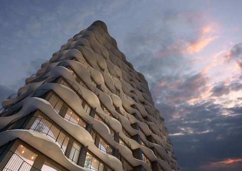 Waterina Suites - Công trình đầu tiên của Kengo Kuma tại Việt Nam - Ảnh 3. Waterina Suites - Công trình đầu tiên của Kengo Kuma tại Việt Nam - Ảnh 3.