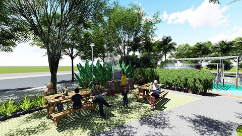 Khám phá công viên độc đáo tại Hưng Phát Green Star - Ảnh 3. Khám phá công viên độc đáo tại Hưng Phát Green Star - Ảnh 3.