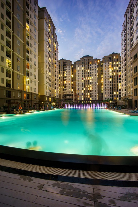 “Resort xanh” giữa khu Đông cho gia đình trẻ - Ảnh 3. “Resort xanh” giữa khu Đông cho gia đình trẻ - Ảnh 3.