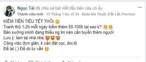 Sinh viên làm thêm kiếm chục triệu trước khi nghỉ Tết - Ảnh 4.