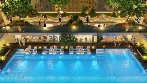 Dream Home Riverside mở bán tháp Emerald - Ảnh 3. Dream Home Riverside mở bán tháp Emerald - Ảnh 3.
