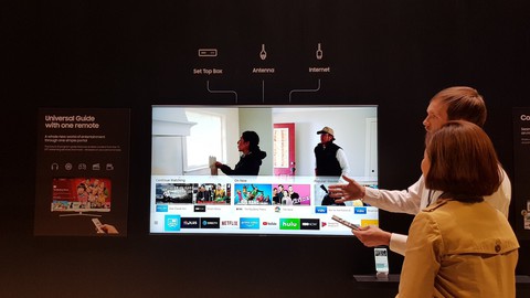 AI và IoT sẽ nâng tầm Smart TV của Samsung - Ảnh 3. AI và IoT sẽ nâng tầm Smart TV của Samsung - Ảnh 3.
