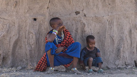Thăm làng người Maasai - nơi đàn ông được cưới nhiều vợ - Ảnh 5. Thăm làng người Maasai - nơi đàn ông được cưới nhiều vợ - Ảnh 5.